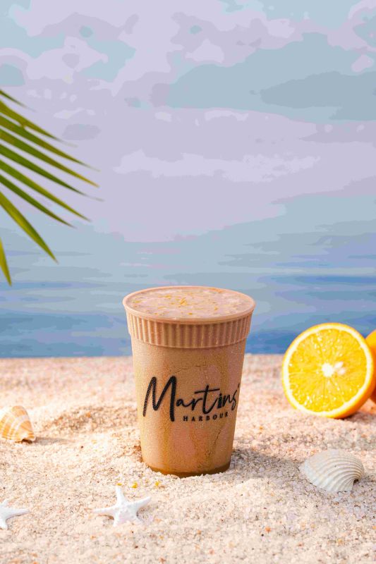 Choco Orange Milkshake